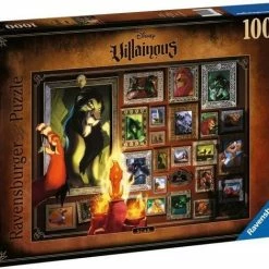 Ravensburger Puzzel Disney Villainous: Scar - Legpuzzel - 1000 Stukjes 8 Ravensburger Puzzel Disney Villainous: Scar - Legpuzzel - 1000 Stukjes -Exporteren puzzels winkel 550x470 5