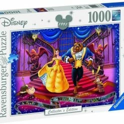 Ravensburger Disney The Beauty And The Beast - Legpuzzel - 1000 Stukjes -Exporteren puzzels winkel 550x472 2