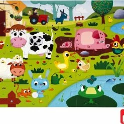 Janod Voelpuzzel - Boerderijdieren -Exporteren puzzels winkel 550x472 3