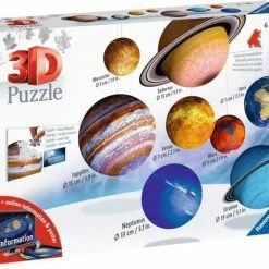 Ravensburger 3D Zonnestelsel - 3D Puzzel - 27/54/72/108 Stukjes 43 Ravensburger 3D Zonnestelsel - 3D Puzzel - 27/54/72/108 Stukjes -Exporteren puzzels winkel 550x473 1