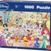 King Disney Puzzel 1000 Stukjes - Birthday Party (68 X 49 Cm) -Exporteren puzzels winkel 550x473 3