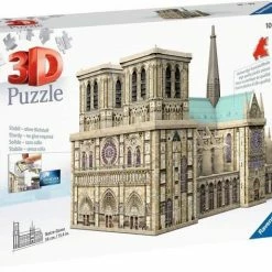 Ravensburger Notre Dame Parijs - 3D Puzzel Gebouw - 324 Stukjes -Exporteren puzzels winkel 550x473 5