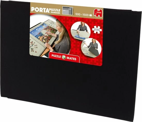 Jumbo Portapuzzle Standaard Voor Puzzels Tot 1500 Stukjes - Puzzelmap 6 Jumbo Portapuzzle Standaard Voor Puzzels Tot 1500 Stukjes - Puzzelmap - Afbeelding 4