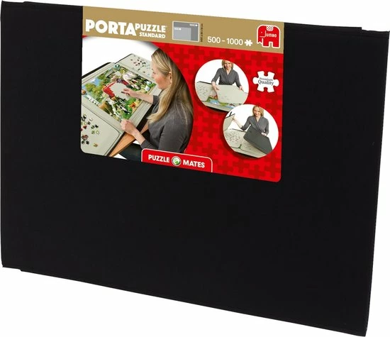 Jumbo Portapuzzle Standaard Voor Puzzels Tot 1000 Stukjes - Puzzelmap 7 Jumbo Portapuzzle Standaard Voor Puzzels Tot 1000 Stukjes - Puzzelmap - Afbeelding 5