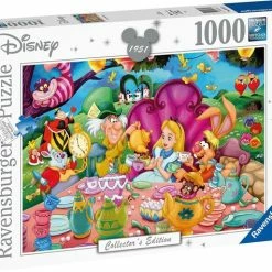 Ravensburger Puzzel Alice In Wonderland - Legpuzzel - 1000 Stukjes -Exporteren puzzels winkel 550x475 13