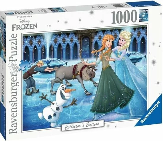 Ravensburger Disney Frozen - Legpuzzel - 1000 Stukjes 3 Ravensburger Disney Frozen - Legpuzzel - 1000 Stukjes