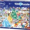 King Disney - Puzzel - Winter Wonderland - 1000 Stukjes - Multicolor -Exporteren puzzels winkel 550x475 2