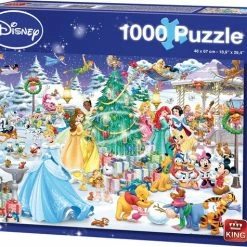 King Disney - Puzzel - Winter Wonderland - 1000 Stukjes - Multicolor