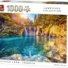 King Puzzel 1000 Stukjes (68 X 49 Cm) - Plitvice Lake - Legpuzzel - Landschap - Volwassenen -Exporteren puzzels winkel 550x475 5