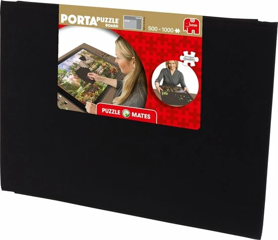 Jumbo Portapuzzle Puzzel Bord 1000 Stukjes - Puzzelmat Puzzelbord 5 Jumbo Portapuzzle Puzzel Bord 1000 Stukjes - Puzzelmat Puzzelbord - Afbeelding 3