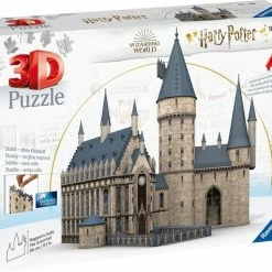 Ravensburger 3D Puzzel Harry Potter Zweinstein Kasteel - 540 Stukjes -Exporteren puzzels winkel 550x476 1