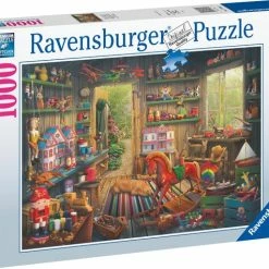 Ravensburger Puzzel Nostalgisch Speelgoed - Legpuzzel - 1000 Stukjes 9 Ravensburger Puzzel Nostalgisch Speelgoed - Legpuzzel - 1000 Stukjes -Exporteren puzzels winkel 550x476 18