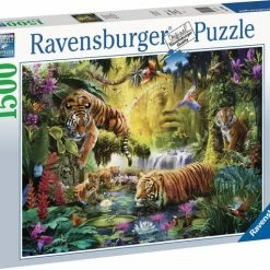 Ravensburger Puzzel Idylle Bij De Waterplaats - Legpuzzel - 1500 Stukjes 9 Ravensburger Puzzel Idylle Bij De Waterplaats - Legpuzzel - 1500 Stukjes -Exporteren puzzels winkel 550x476 23