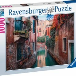 Ravensburger Puzzel Herfst In Venetie - Legpuzzel - 1000 Stukjes -Exporteren puzzels winkel 550x476 25