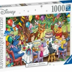 Ravensburger Puzzel Disney Winnie De Poeh - Legpuzzel - 1000 Stukjes -Exporteren puzzels winkel 550x476 3