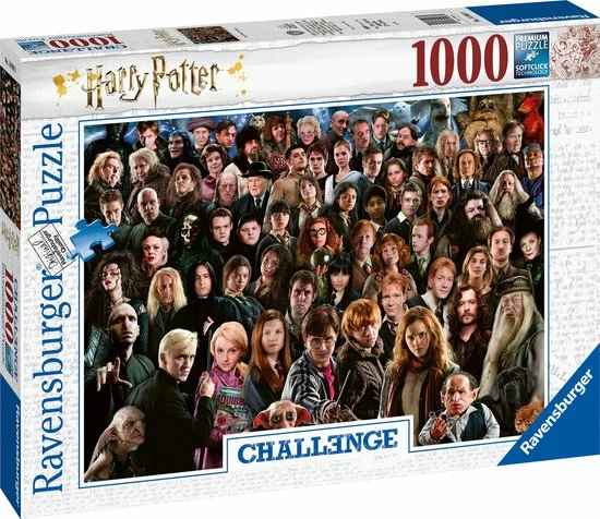 Ravensburger Puzzel Harry Potter Challenge - Legpuzzel - 1000 Stukjes 6 Ravensburger Puzzel Harry Potter Challenge - Legpuzzel - 1000 Stukjes - Afbeelding 4