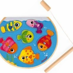 Janod Puzzelspel - Snelle Vissen