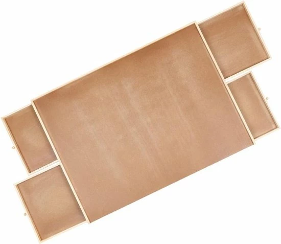 Hi Puzzelplaat Met Lades - Gemakkelijk Je Puzzel Opruimen - 90x67 Cm 5 Hi Puzzelplaat Met Lades - Gemakkelijk Je Puzzel Opruimen - 90x67 Cm - Afbeelding 3