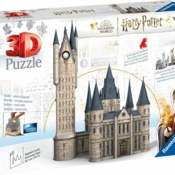Ravensburger Zweinstein Kasteel Astronomie Toren - 3D Puzzel - 540 Stukjes -Exporteren puzzels winkel 550x477 3