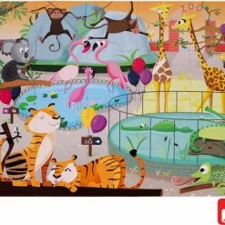 Janod Voelpuzzel - Een Dag In De Dierentuin 34 Janod Voelpuzzel - Een Dag In De Dierentuin -Exporteren puzzels winkel 550x477 4