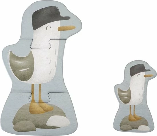 Little Dutch Vormen Puzzel Sailors Bay Puzzel FSC 18 Little Dutch Vormen Puzzel Sailors Bay Puzzel FSC - Afbeelding 16