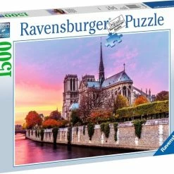 Ravensburger Puzzel Pitoreske Notre Dame - Legpuzzel - 1500 Stukjes 12 Ravensburger Puzzel Pitoreske Notre Dame - Legpuzzel - 1500 Stukjes -Exporteren puzzels winkel 550x477 9