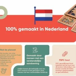 Puzzlr - Puzzelbord Met Opbergsysteem - Houten Puzzelplaat Onderlegger Met 6 Laden - 1500 Stukjes 13 Puzzlr - Puzzelbord Met Opbergsysteem - Houten Puzzelplaat Onderlegger Met 6 Laden - 1500 Stukjes -Exporteren puzzels winkel 550x478 2