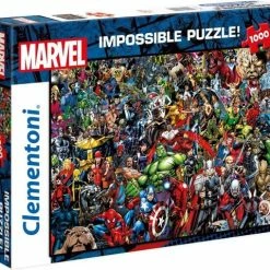 Clementoni Impossible Legpuzzel Marvel - 1000 Stukjes 23 Clementoni Impossible Legpuzzel Marvel - 1000 Stukjes -Exporteren puzzels winkel 550x479 1