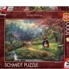 Schmidt Disney Mulan, 1000 Stukjes -Exporteren puzzels winkel 550x481 1