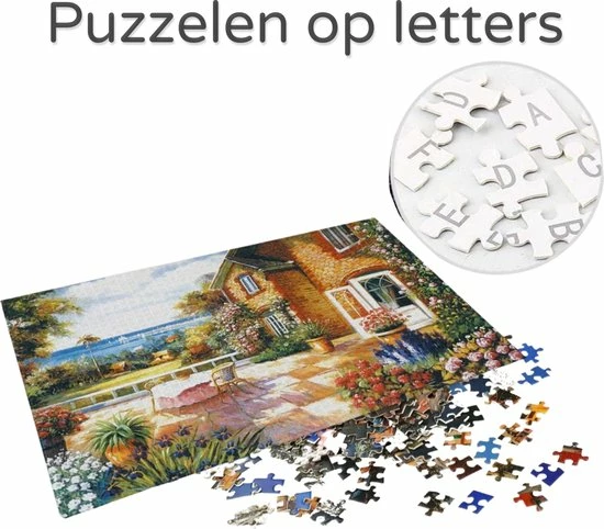 Happy Puzzle Jigsaw Legpuzzel - Huistuin - Puzzel 1000 Stukjes Volwassenen Legpuzzels - Natuur - Stad - Kunst - Hobby Speelgoed - Legpuzzels Volwassenen Kinderen - 50*70 Cm 4 Happy Puzzle Jigsaw Legpuzzel - Huistuin - Puzzel 1000 Stukjes Volwassenen Legpuzzels - Natuur - Stad - Kunst - Hobby Speelgoed - Legpuzzels Volwassenen Kinderen - 50*70 Cm - Afbeelding 2