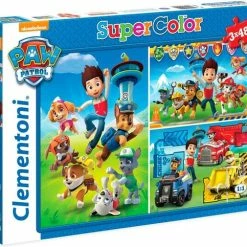 Clementoni - Paw Patrol Legpuzzel - Kinderpuzzel - 3 Puzzels Van 48 Stukjes - 5-6 Jaar 7 Clementoni - Paw Patrol Legpuzzel - Kinderpuzzel - 3 Puzzels Van 48 Stukjes - 5-6 Jaar -Exporteren puzzels winkel 550x483 4