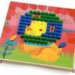 Djeco - Mosaico Animo - 3+ 9 Djeco - Mosaico Animo - 3+ -Exporteren puzzels winkel 550x484 2