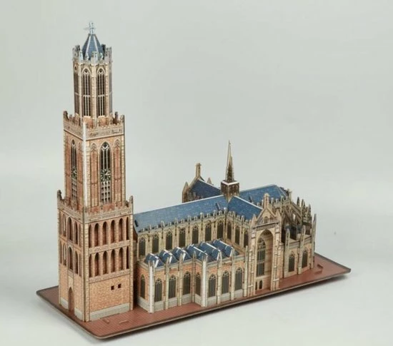 House Of Holland 3D Gebouw - De Utrechtse Dom (140) 4 House Of Holland 3D Gebouw - De Utrechtse Dom (140) - Afbeelding 2