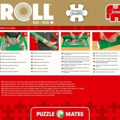 Jumbo Puzzle & Roll Puzzelrol 500 Tot 1500 Stukjes - Puzzelmat -Exporteren puzzels winkel 550x486