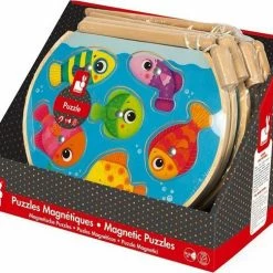 Janod Puzzelspel - Snelle Vissen -Exporteren puzzels winkel 550x486 3