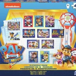PAW Patrol - Puzzel - Set Met 12 Puzzels - 48 Stukjes -Exporteren puzzels winkel 550x488 2
