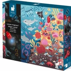 Janod Magische Puzzel - De Oceaan