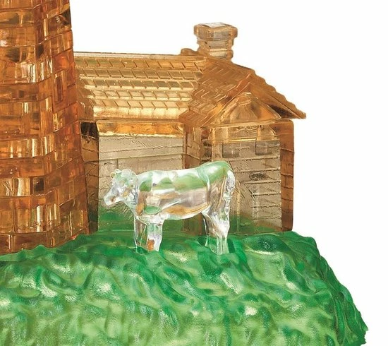 Crystal Puzzle 3d Puzzel Windmolen 64 Stukjes 4 Crystal Puzzle 3d Puzzel Windmolen 64 Stukjes - Afbeelding 2