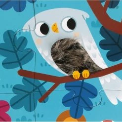 Janod | Voelpuzzel Bosdieren -Exporteren puzzels winkel 550x491 4