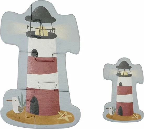 Little Dutch Vormen Puzzel Sailors Bay Puzzel FSC 7 Little Dutch Vormen Puzzel Sailors Bay Puzzel FSC - Afbeelding 5