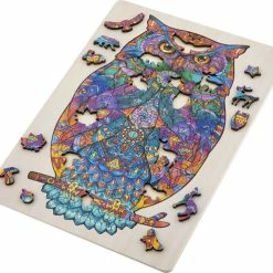 Grafix Houten Puzzel Uil | Unieke Puzzelstukjes In Vorm Van Dieren | 130 Puzzelstukjes | Puzzel Voor Kinderen En Volwassenen | Formaat 30 X 22.5 CM | Cadeau Voor Jong En Oud 16 Grafix Houten Puzzel Uil | Unieke Puzzelstukjes In Vorm Van Dieren | 130 Puzzelstukjes | Puzzel Voor Kinderen En Volwassenen | Formaat 30 X 22.5 CM | Cadeau Voor Jong En Oud -Exporteren puzzels winkel 550x492 1