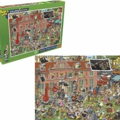Goliath That's Life Gallery Edition: Frans Hals - 1000 Puzzelstukjes - Legpuzzel (68x48cm) -Exporteren puzzels winkel 550x495 5