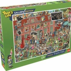 Goliath That's Life Gallery Edition: Frans Hals - 1000 Puzzelstukjes - Legpuzzel (68x48cm)