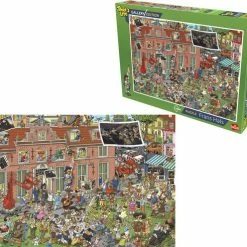 Goliath That's Life Gallery Edition: Frans Hals - 1000 Puzzelstukjes - Legpuzzel (68x48cm) -Exporteren puzzels winkel 550x496 12