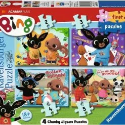 Ravensburger Bing Bunny - My First Puzzels - 2+3+4+5 Stukjes - Kinderpuzzel 14 Ravensburger Bing Bunny - My First Puzzels - 2+3+4+5 Stukjes - Kinderpuzzel -Exporteren puzzels winkel 550x496 17