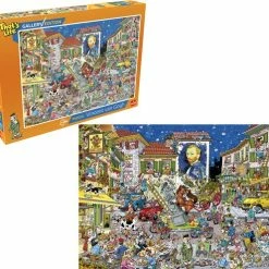 Goliath That's Life Gallery Edition: Vincent Van Gogh - 1000 Puzzelstukjes - Legpuzzel (68x48cm) -Exporteren puzzels winkel 550x496 19