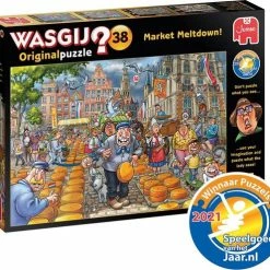 Wasgij Original 38 Kaasalarm Puzzel - 1000 Stukjes 20 Wasgij Original 38 Kaasalarm Puzzel - 1000 Stukjes -Exporteren puzzels winkel 550x496 2