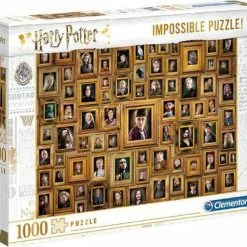 Clementoni Puzzels Voor Volwassenen - Harry Potter, Impossible Puzzel 1000 Stukjes, 10+ Jaar - 61881 -Exporteren puzzels winkel 550x496 20