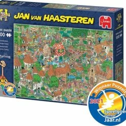Jan Van Haasteren Efteling Sprookjesbos Puzzel - 1000 Stukjes 14 Jan Van Haasteren Efteling Sprookjesbos Puzzel - 1000 Stukjes -Exporteren puzzels winkel 550x496