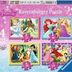 Ravensburger Puzzel Disney Princess - 12+16+20+24 Stukjes - Kinderpuzzel -Exporteren puzzels winkel 550x497 1